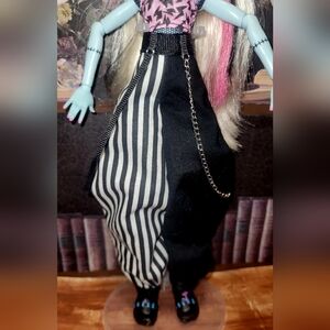 Two Tone Pants For MH G3 Doll (Handmade)